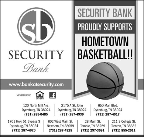 Security bank dyersburg tn. Things To Know About Security bank dyersburg tn. 